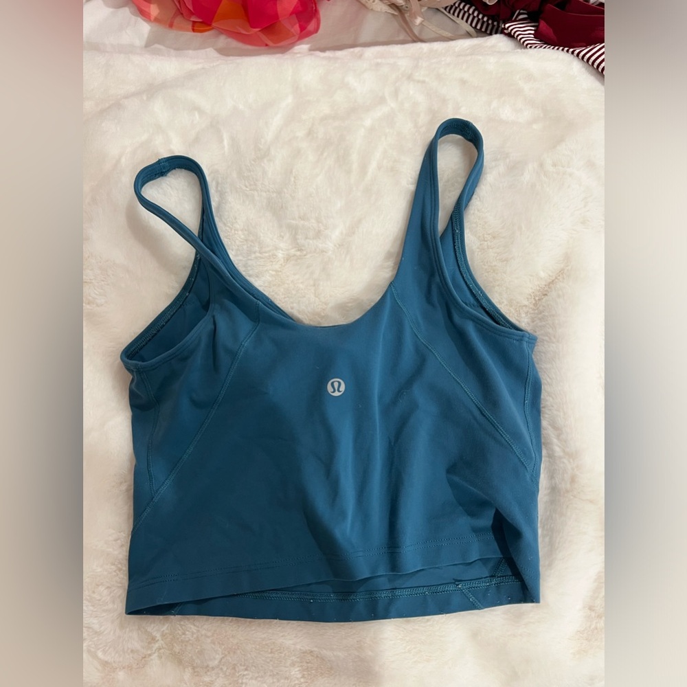 Lululemon blue align tank top